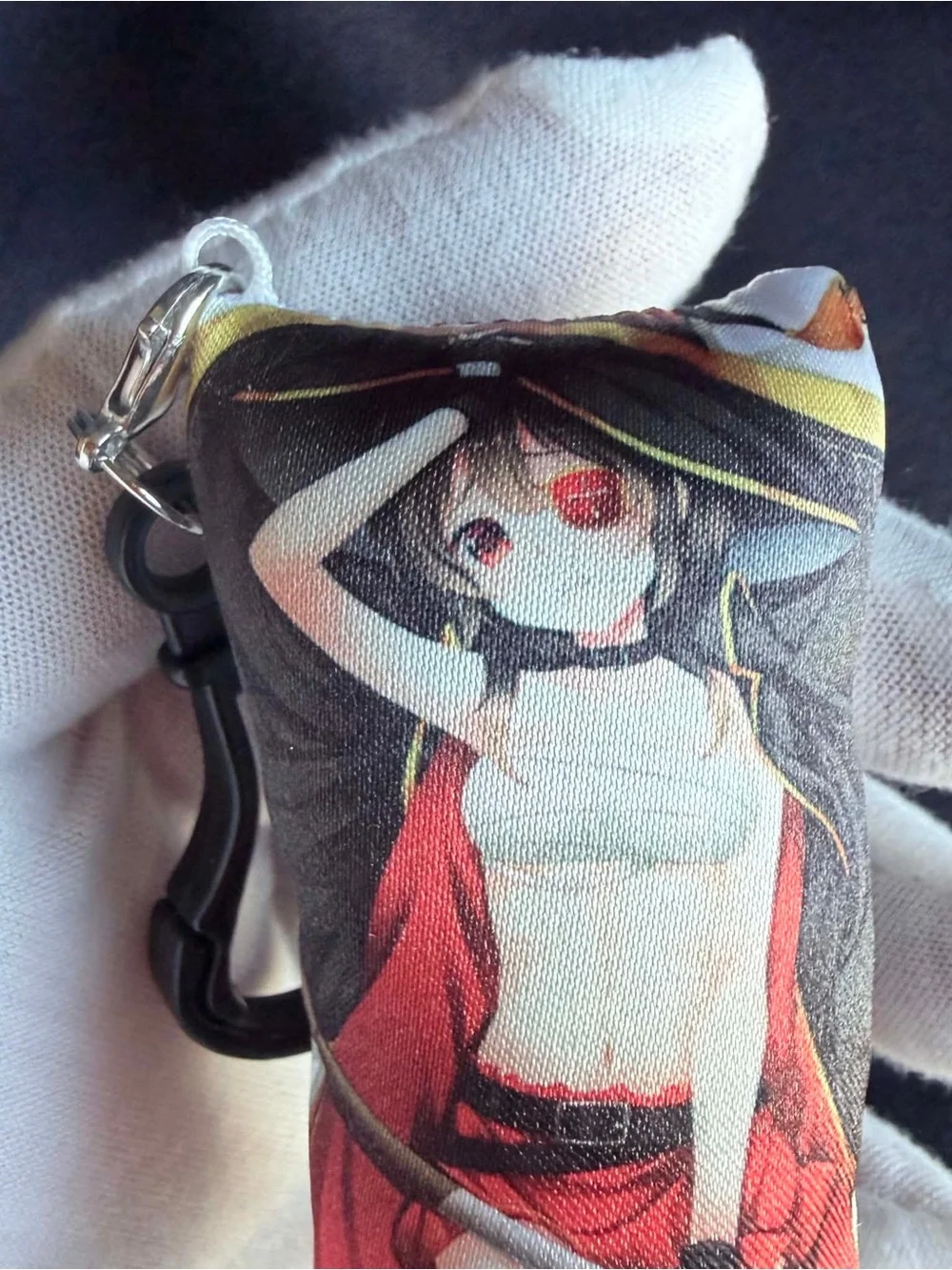Handmade Anime Megumin KonoSuba Body Pillow Plush Keychain